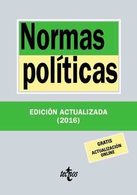 NORMAS POLITICAS. 17ª ED. 2016