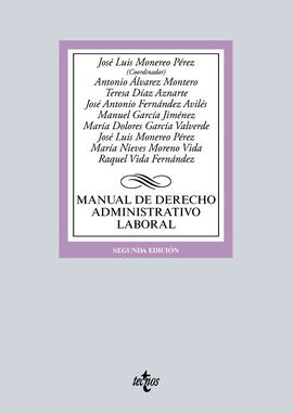 MANUAL DE DERECHO ADMINISTRATIVO LABORAL