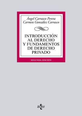 INTRODUCCIÓN AL DERECHO Y FUNDAMENTOS DE DERECHO PRIVADO