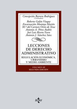 LECCIONES DE DERECHO ADMINISTRATIVO VOL.III