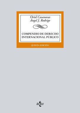 COMPENDIO DE DERECHO INTERNACIONAL PÚBLICO. 5ª ED. 2016