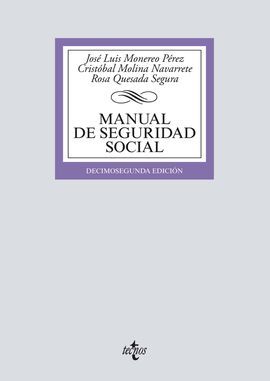 MANUAL DE SEGURIDAD SOCIAL. 12ª ED. 2016