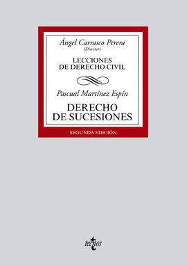 DERECHO DE SUCESIONES. LECCIONES DE DERECHO CIVIL. 2ª ED 2016