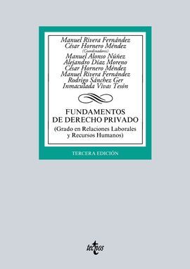FUNDAMENTOS DE DERECHO PRIVADO