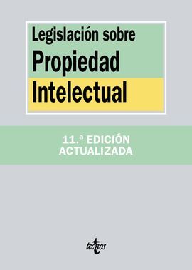 LEGISLACIÓN SOBRE PROPIEDAD INTELECTUAL