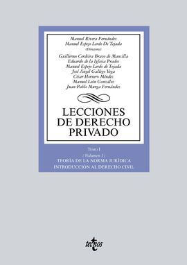 LECCIONES DE DERECHO PRIVADO