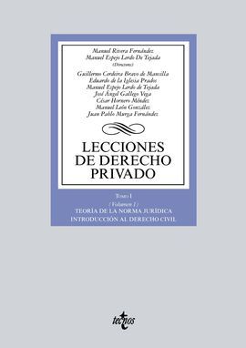 LECCIONES DE DERECHO PRIVADO