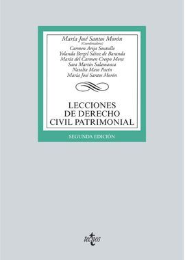 LECCIONES DE DERECHO CIVIL PATRIMONIAL