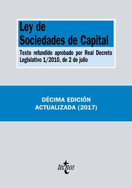 LEY DE SOCIEDADES DE CAPITAL