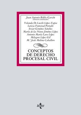 CONCEPTOS DE DERECHO PROCESAL CIVIL