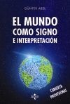EL MUNDO COMO SIGNO