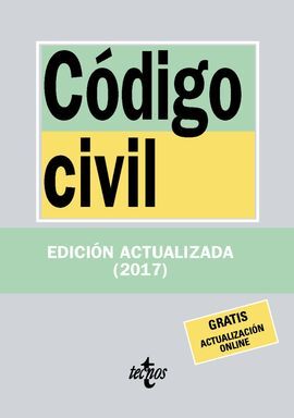 CÓDIGO CIVIL (36ª ED. 2017)