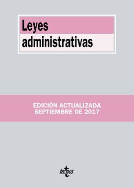 LEYES ADMINISTRATIVAS 2017