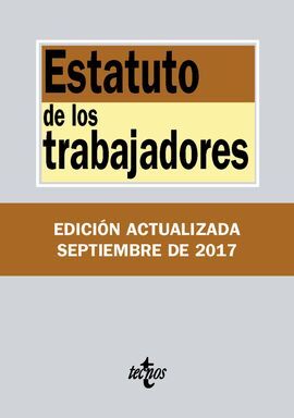 ESTATUTO DE LOS TRABAJADORES (33ª ED. 2017)