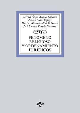 FENÓMENO RELIGIOSO Y ORDENAMIENTO JURÍDICO