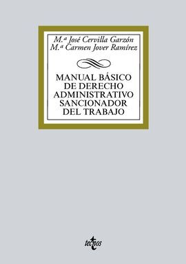 MANUAL BÁSICO DE DERECHO ADMINISTRATIVO SANCIONADOR DEL TRABAJO