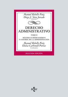 DERECHO ADMINISTRATIVO. TOMO II ED.2 2017