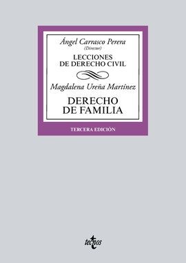 DERECHO DE FAMILIA. LECCIONES DE DERECHO CIVIL