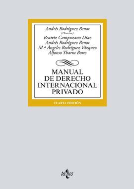 MANUAL DE DERECHO INTERNACIONAL PRIVADO