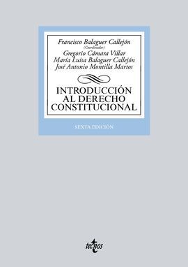 INTRODUCCIÓN AL DERECHO CONSTITUCIONAL. 6ª EDIC.
