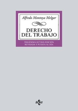 DERECHO DEL TRABAJO. (EDICION REVISADA Y PUESTA AL DIA)