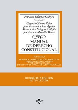 MANUAL DE DERECHO CONSTITUCIONAL. VOL. 2