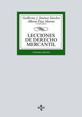 LECCIONES DE DERECHO MERCANTIL