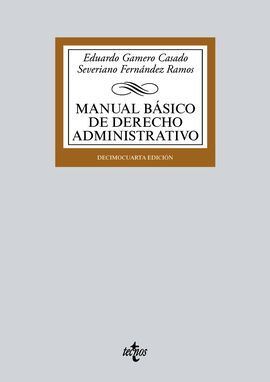 MANUAL BÁSICO DE DERECHO ADMINISTRATIVO