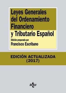 LEYES GENERALES DEL ORDENAMIENTO FINANCIERO Y TRIBUTARIO ESPAÑOL