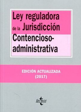 LEY REGULADORA DE LA JURISDICCIÓN CONTENCIOSO-ADMINISTRATIVA