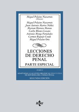 LECCIONES DE DERECHO PENAL. PARTE ESPECIAL