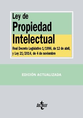LEY DE PROPIEDAD INTELECTUAL