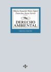 DERECHO AMBIENTAL. 3ª ED. 2018