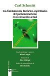 LOS FUNDAMENTOS HISTÓRICOS-ESPIRITUALES DEL PARLAMENTARISMO EN SU SITUACIÓN ACTUAL Y LA POLÉMICA CON THOMA SOBRE EL SIGNIFICADO DE LA DEMOCRACIA