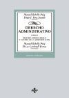 DERECHO ADMINISTRATIVO. TOMO II: RÉGIMEN JURÍDICO BÁSICO Y CONTROL DE LA ADMINISTRACIÓN