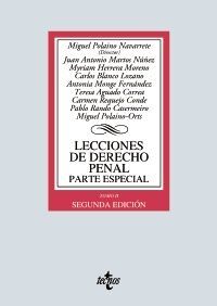 NOVEDAD.LECCIONES DE DERECHO PENAL. PARTE ESPECIAL