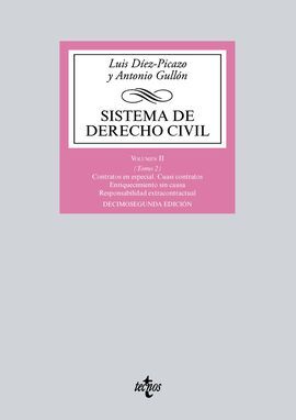 SISTEMA DE DERECHO CIVIL VOL. II TOMO 2. CONTRATOS EN ESPECIAL