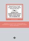 DERECHO ADMINISTRATIVO PARA ESTUDIOS NO JURÍDICOS 5ª EDIC.