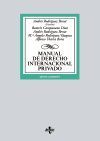 MANUAL DE DERECHO INTERNACIONAL PRIVADO 5ªEDIC.