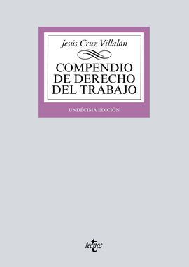 COMPENDIO DE DERECHO DEL TRABAJO. 11ª ED. 2018