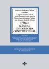 MANUAL DE DERECHO CONSTITUCIONAL. VOL. I