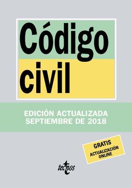 CÓDIGO CIVIL. 37ª ED. 2018