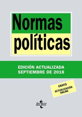 NORMAS POLÍTICAS. 19ª ED. 2018
