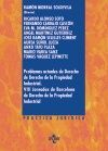 PROBLEMAS ACTUALES DE DERECHO DE LA PROPIEDAD INDUSTRIAL.