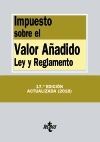 IMPUESTO SOBRE EL VALOR AÑADIDO. 17ª ED. 2018