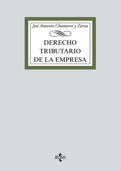 DERECHO TRIBUTARIO DE LA EMPRESA