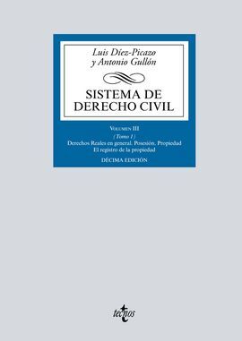 SISTEMA DE DERECHO CIVIL VOL III TOMO 1 REALES