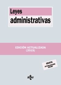 LEYES ADMINISTRATIVAS 2019