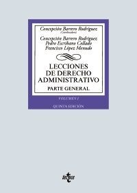 LECCIONES DE DERECHO ADMINISTRATIVO
