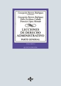 LECCIONES DE DERECHO ADMINISTRATIVO